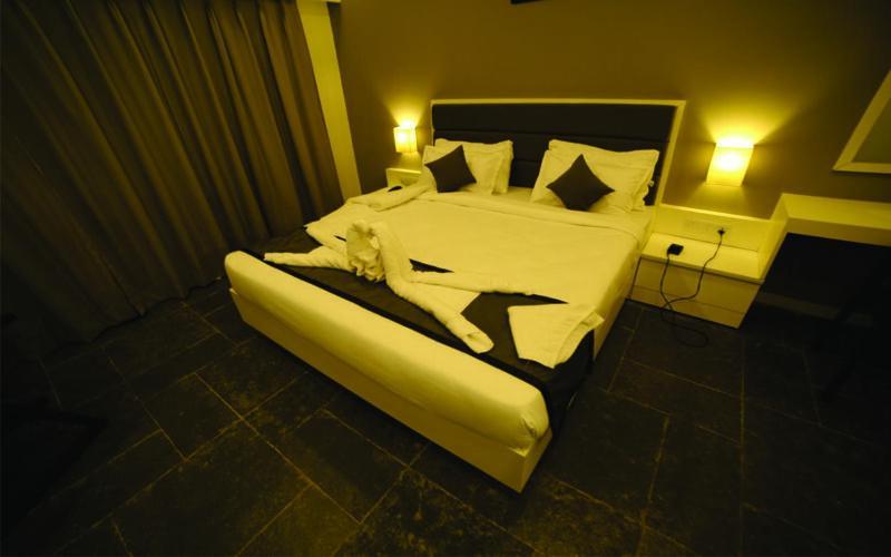 Hotel Dwarawata Dharwad Exterior foto