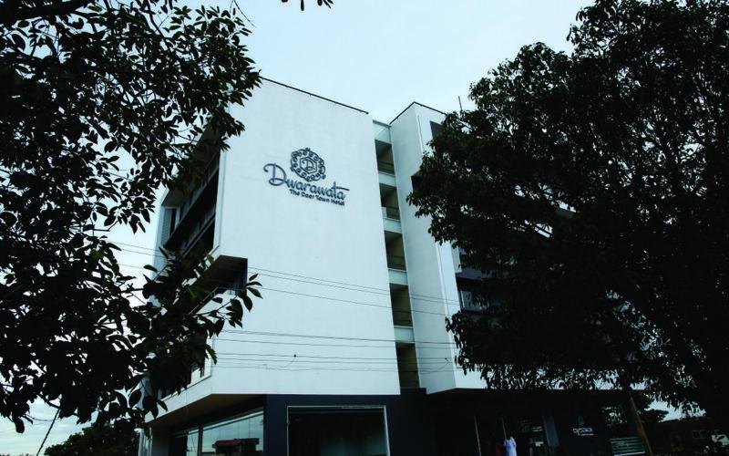 Hotel Dwarawata Dharwad Exterior foto